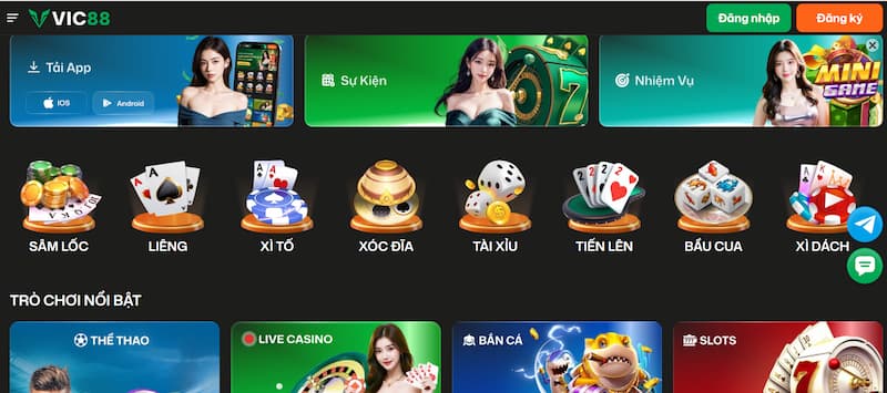 Vic88 là nhà cái uy tín đến từ Thuỵ Sĩ